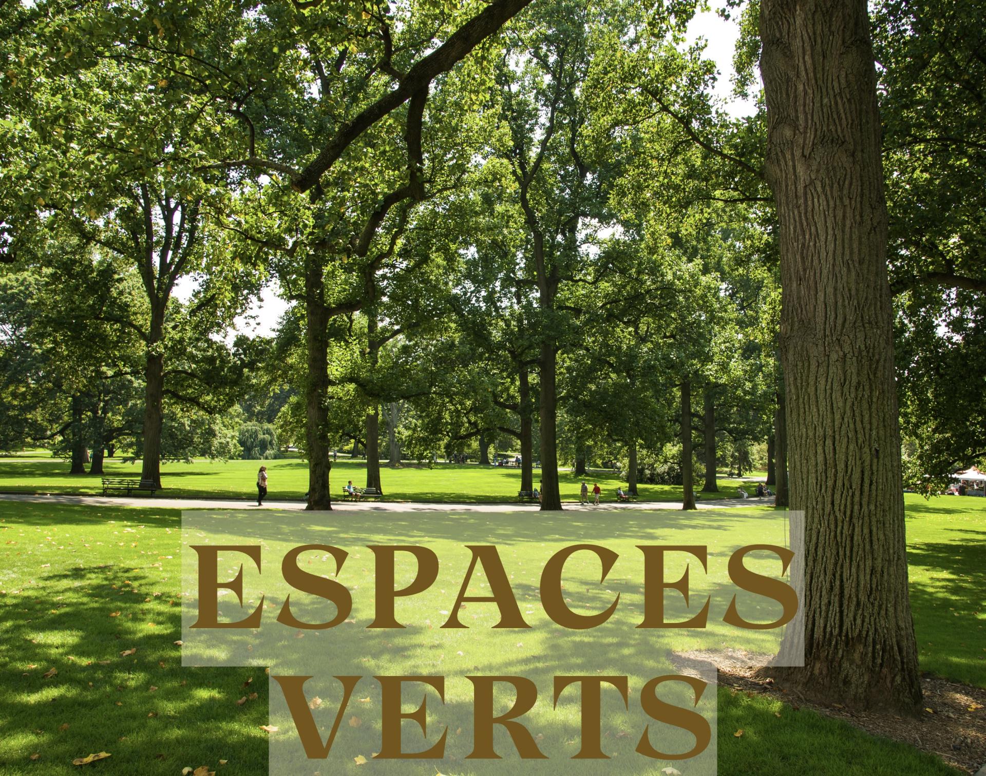Espaces verts